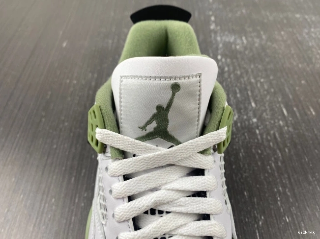 Rep Air Seafoam 4 Jordan AQ9129-103 WMNS 0711